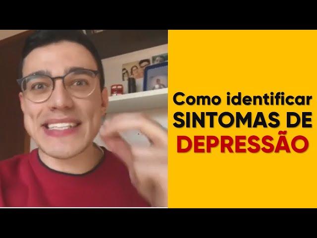 Como identificar os sintomas de depressão na sua rotina | Eurekka