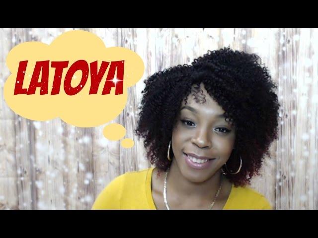 NATURAL HAIR TEXTURE Sensationnel Synthetic Wig Instant Fashion Wig - LATOYA --/WIGTYPES.COM REVIEW