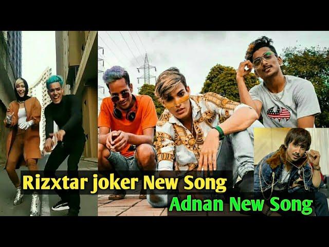 Rizxtar joker New Song Shoot | Adnan New Song Teaser | All Rounder Danish