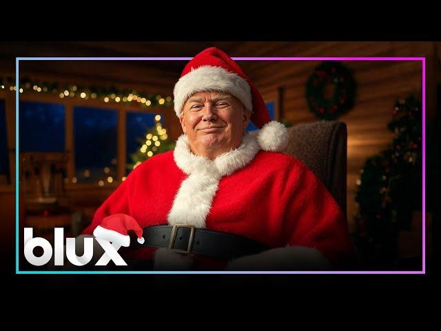 Donald Trump – All I Want For Christmas (Mariah Carey Cover) | #blux