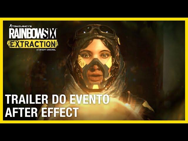 Rainbow Six Extraction: Novo Evento Crisis - After Effect - Trailer CGI | Ubisoft Brasil