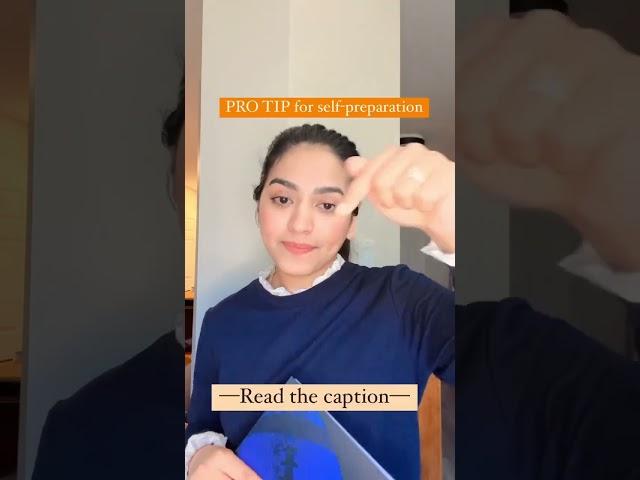 PCE Self-Prep tips.