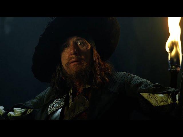 Jack Sparrow meets Barbossa again