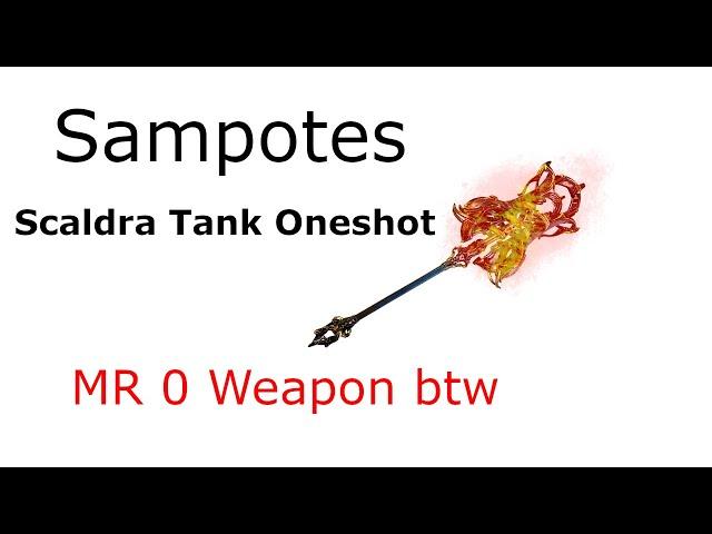 Sampotes Forbidden Knowledge (and build, I guess)