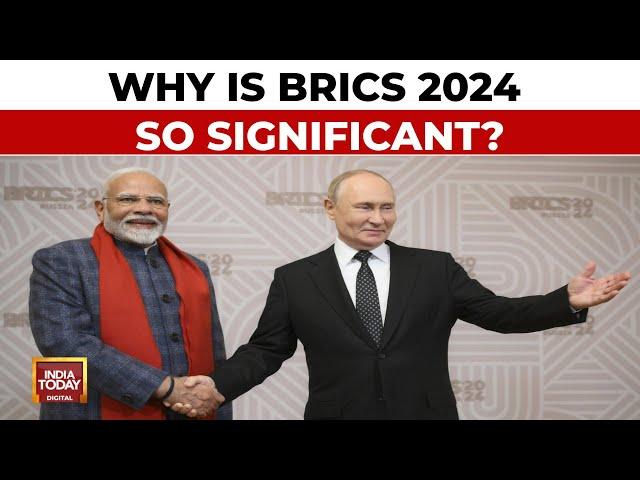 Explained: What Is BRICS & Why Is The 2024 Summit In Russia So Significant? | India Today