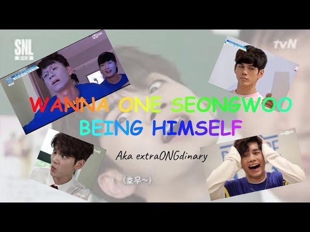 [FUNNY] Wanna One Seongwoo Being Himself aka ExtraONGdinary