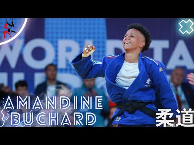 Amandine Buchard (FRA) - Queen Of Kata Guruma- 柔道 2023