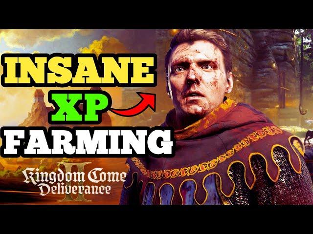 Max level Strength & Vitality in very early game \\ Kingdom Come Deliverance 2.