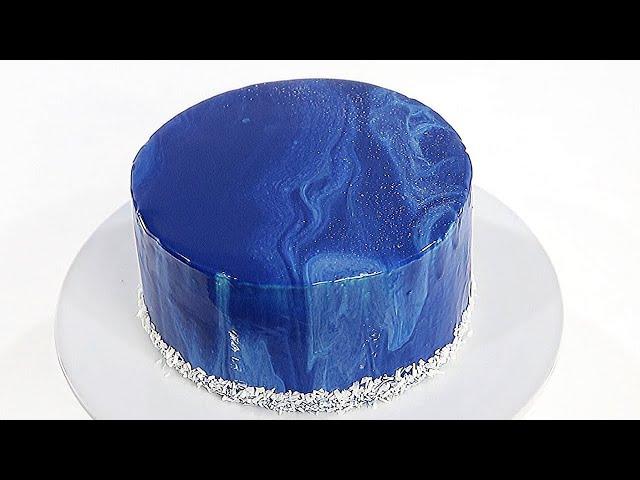 HOW TO MAKE A MIRROR GLAZE CAKE │ CAKE DECORATING & RECIPES │ CAKES BY MK
