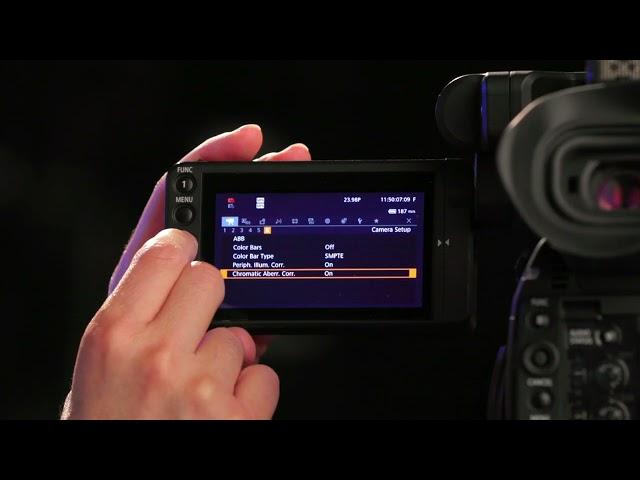 04-Auto-Focus Face Detection on the Canon C200