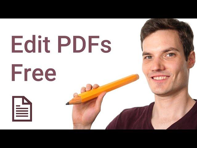 How to Edit PDF Free