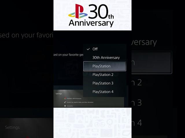 The Free Limited-Time PlayStation Retro Console Themes are NOSTALGIC! (PlayStation 30th Anniversary)