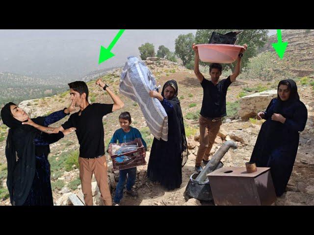  A stormy meeting between Hussein and Leila! Tears, anger, and memories of Nourbakhsh