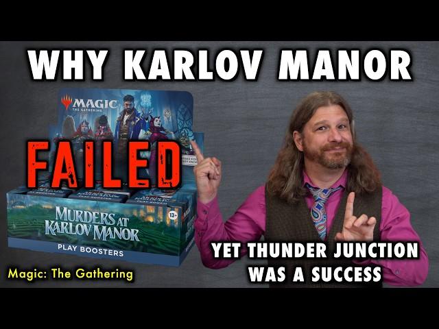 Why Karlov Manor Failed And Thunder Junction Succeeded As Magic: The Gathering Sets