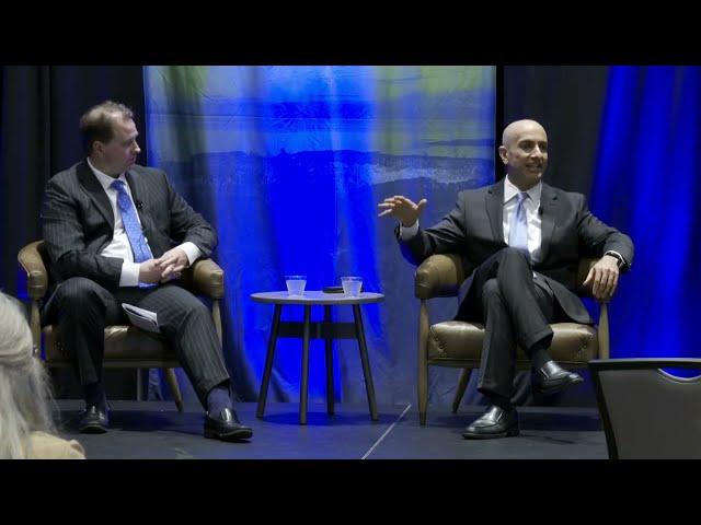 Neel Kashkari - Q&A at the Marquette CEO Townhall