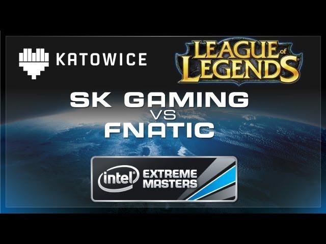 fnatic vs SK Gaming - Group B - IEM Katowice League of Legends [Full HD]