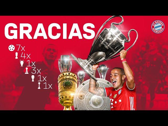 Thank you for everything, Thiago! #MiaSanMia