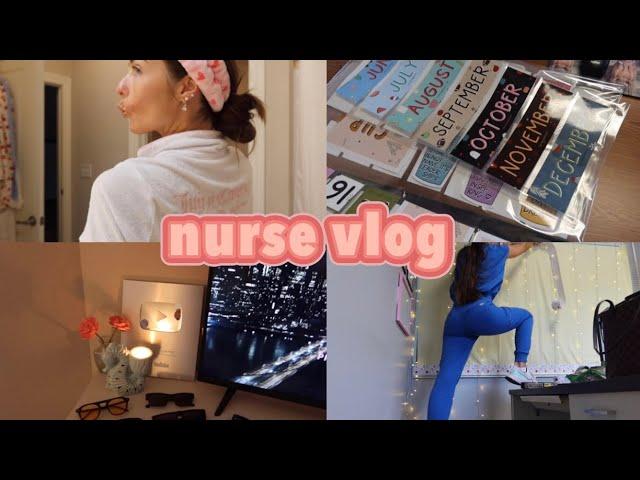 NURSE WEEK IN THE LIFE | school nursing