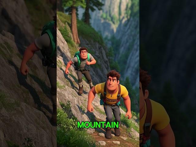 The Rope on the Mountain