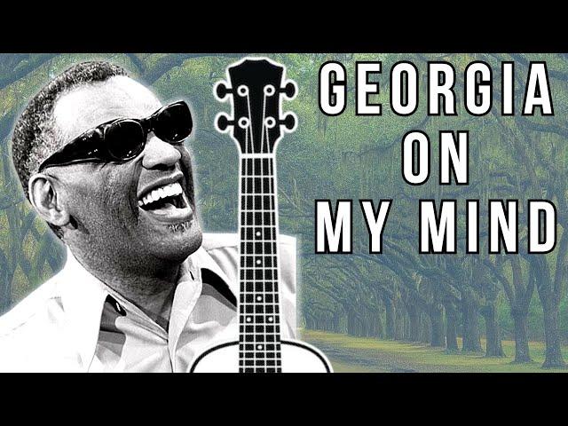 The BEST Jazz Ballad for Ukulele?  "Georgia on My Mind"  (Easy Uke Lesson)