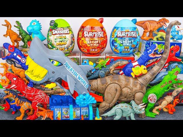 120 Minutes Satisfying with Unboxing Prehistoric Dinosaur Toy Collection ASMR | Review Toys