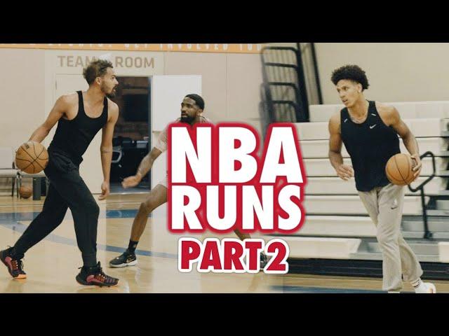 MUST WATCH EXCLUSIVE NBA RUNS ! | PART 2