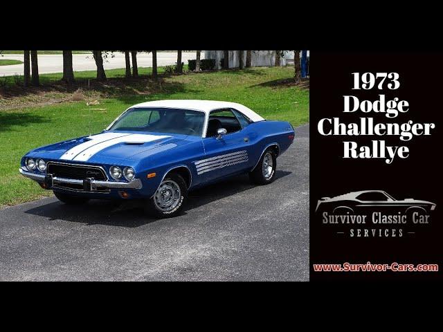 1973 Dodge Challenger Rallye 340 Mopar Muscle For Sale Survivor Classic Cars