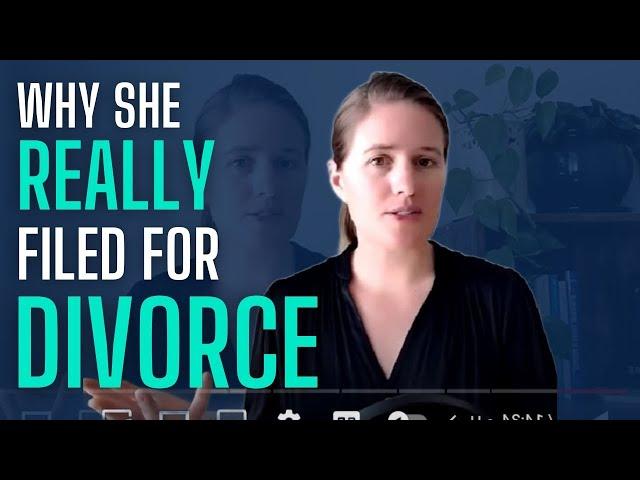 Her Actual Reasons For Divorce - Stop the Confusion