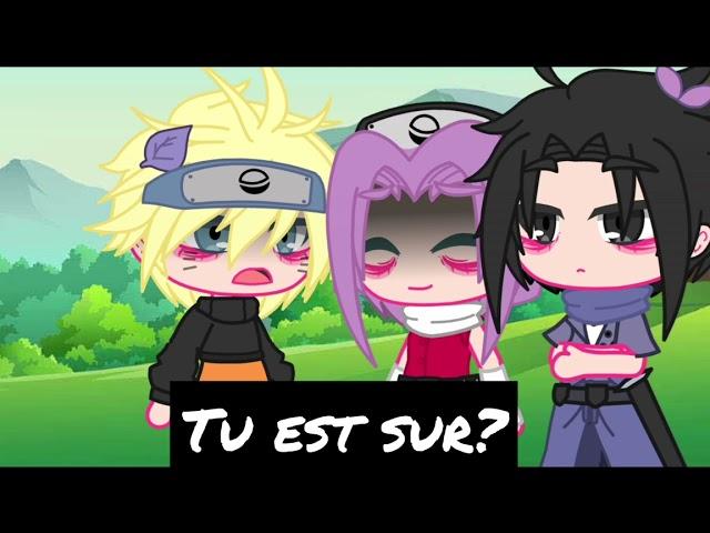 what about me ? // meme// sad sakura// naruto//gacha club