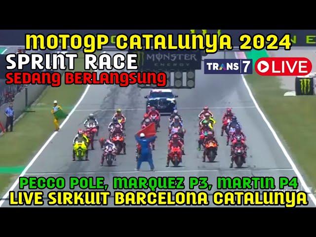 SEDANG BERLANGSUNGMOTOGP CATALUNYA 2024, BERITA MOTOGP HARI INI, MOTOGP HARI INI, MARC MARQUEZ GILA