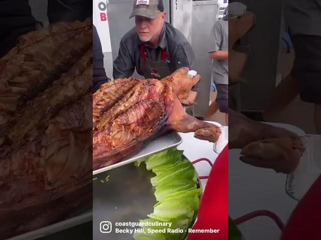 Operation bbq brings it home! ‍Coast Guard Aviation Logistics Center’s Culinary Symposium