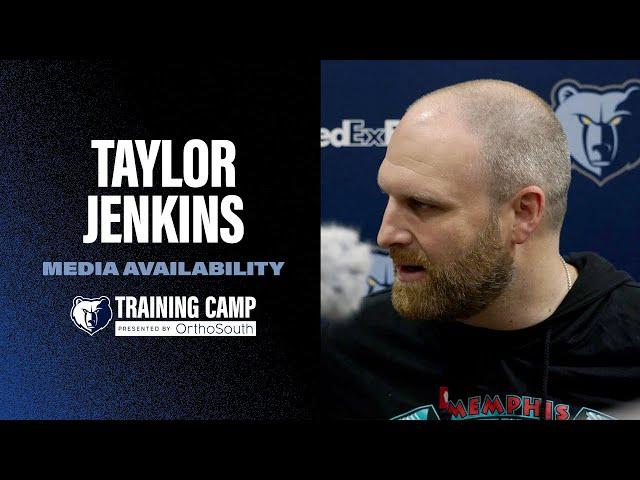 Taylor Jenkins | 2024 Memphis Grizzlies Training Camp Media Availability