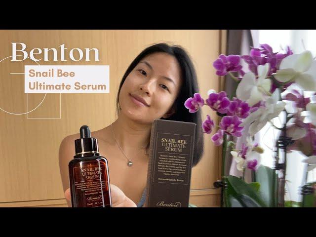 Benton - Snail Bee Ultimate Serum Review