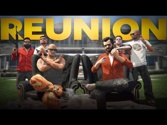 TEAM REUNION | GTA 5 GAMEPLAY