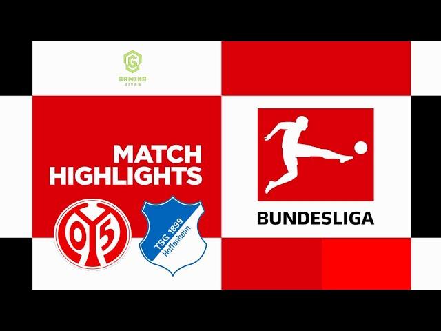 1. FSV Mainz 05 vs TSG Hoffenheim Highlights - Bundesliga 2024/25