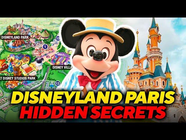 ALL Hidden Secrets Of Disneyland Paris