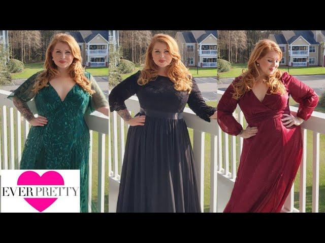 Ever Pretty Formal Wear Plus Size Haul | March 2023