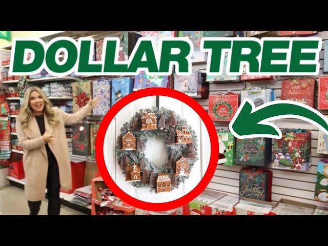 Last minute Christmas Dollar Tree shop with me!