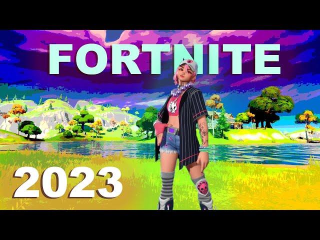 FORTNITE глазами НОВИЧКА в 2023 году