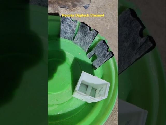 Dry printer waste tank foam #diy #tutorial #repairing #restoration #shorts #viralvideo #tutorial