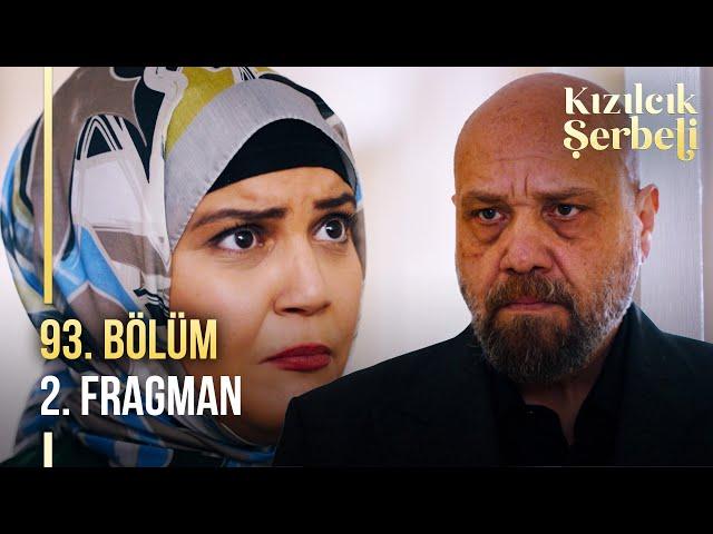 Kızılcık Şerbeti 93. Bölüm 2. Fragman | "Bir kere aldatan hep aldatır!"