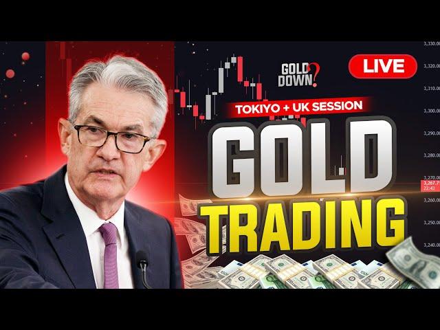 GOLD Live Trading Session #189 | XAUUSD Trading Live Stream | Forex Insights #GOLD