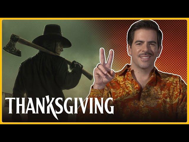 Eli Roth 'Thanksgiving'  Interview | Tarantino, Returning To Horror & More