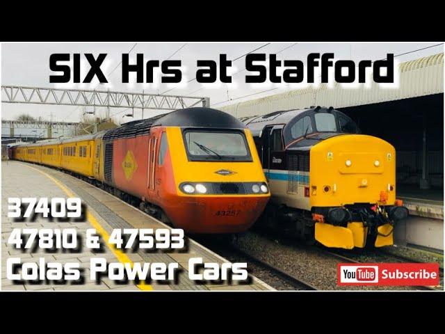 ALWAYS A GREAT Time at Stafford for FREIGHT Trains plus the Heritage Extras !!