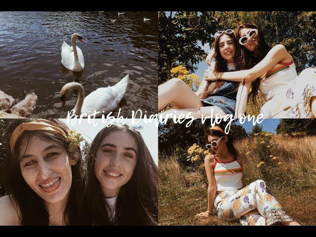 BRITISH DIARIES  - TRAVELING TO THE UK, REUNITING WITH MY INTERNET BEST FRIEND& HUGS