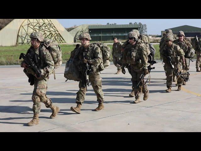 173rd Airborne Brigade Discusses Their Mission