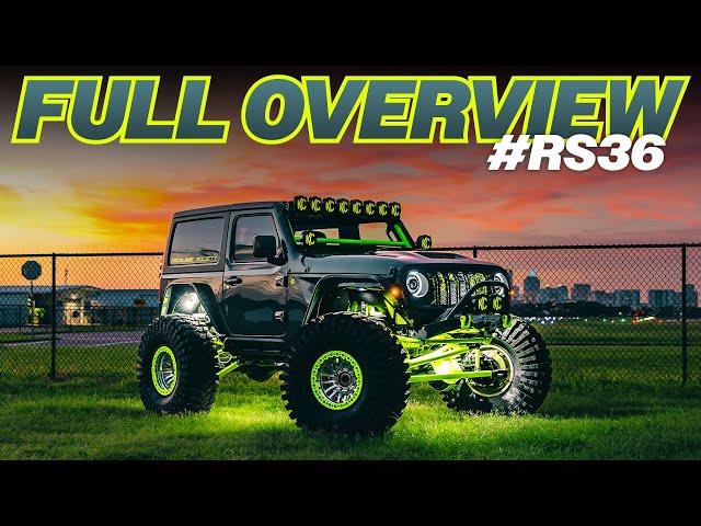 Full OVERVIEW of Our Custom 2024 Jeep Wrangler | #RS36