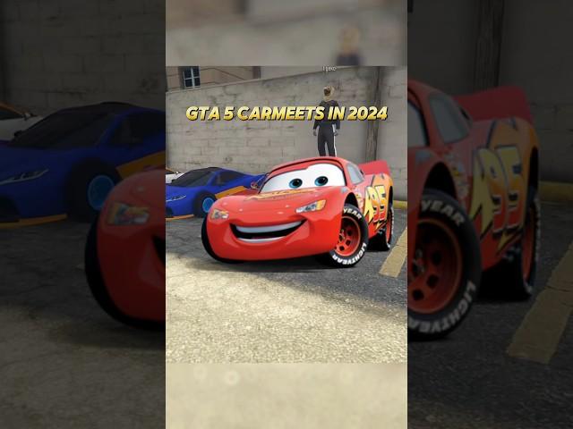 DISNEY Theme CARMEET In Gta 5 2024!