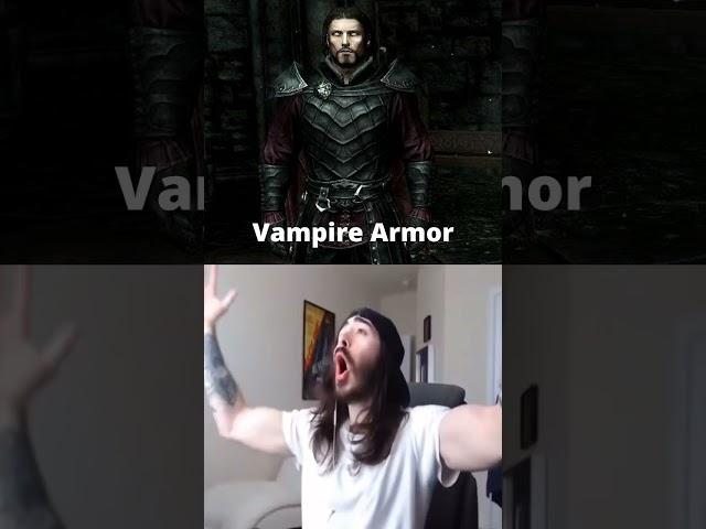 Ranking all fractions armor in Skyrim. #shorts #ranking #memes #armor #skyrim