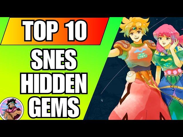 Top 10 SNES Hidden Gems!